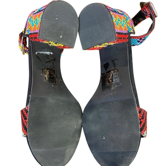 Faryl by fairylrobin Colorful Block Heels - Picture 4 of 4